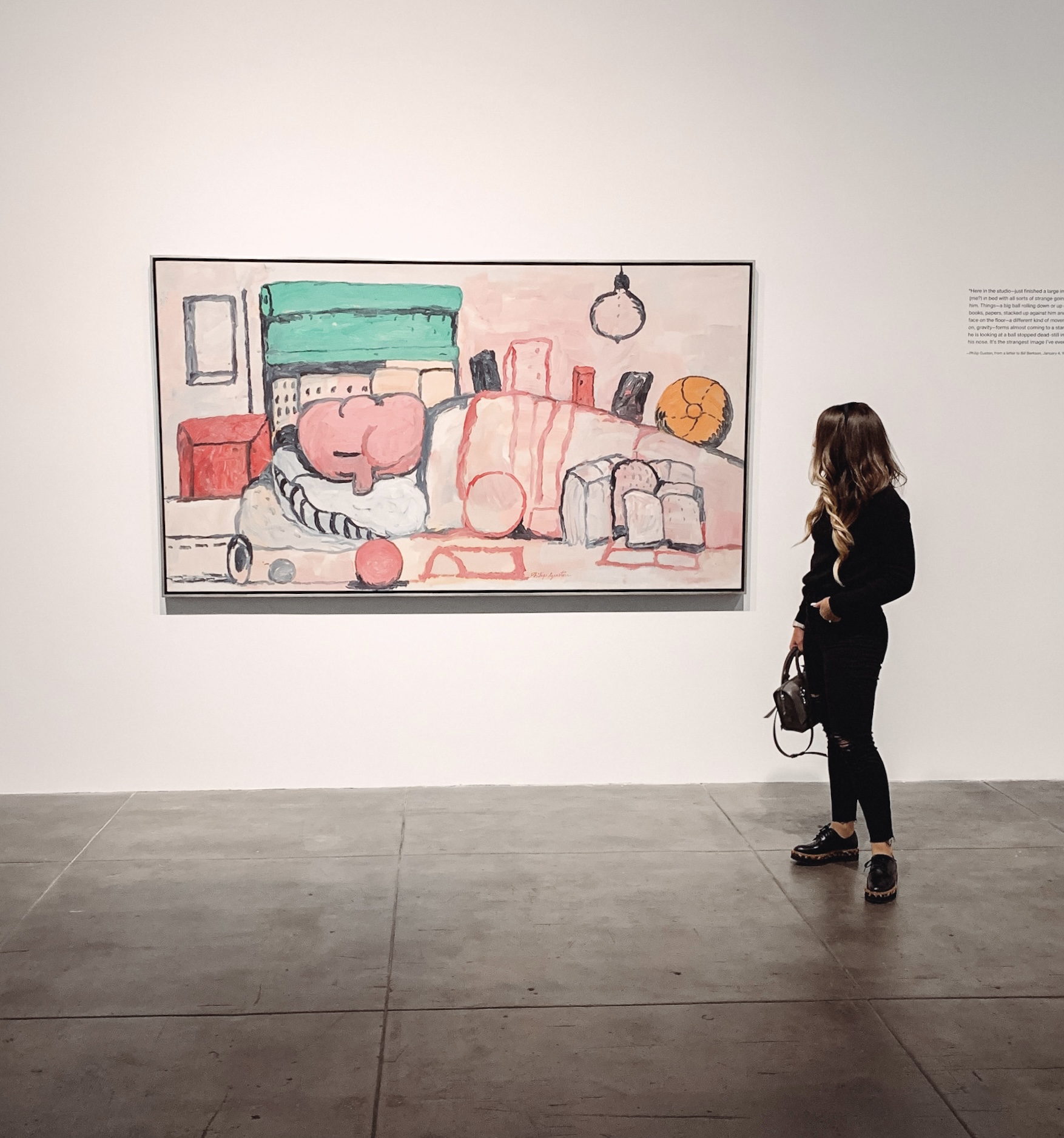 Revisiting Resilience Philip Guston in 1971 Steph